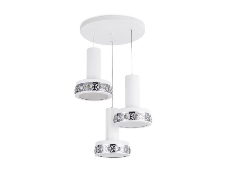 Подвесная светодиодная люстра Ambrella light Ice FA9492 Подвесная светодиодная люстра Ambrella light Ice FA9492