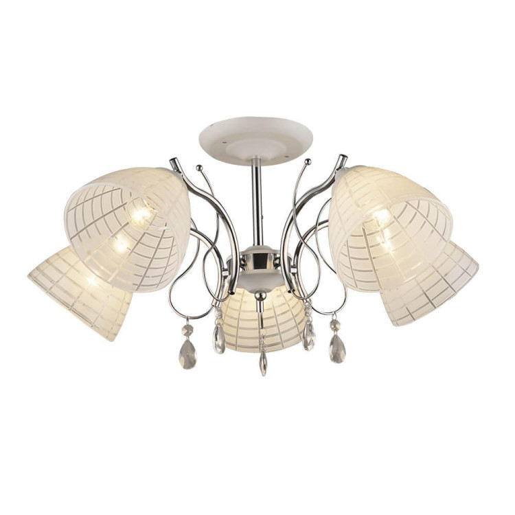 Потолочная люстра Seven Fires Donetella 65991.01.64.05 Потолочная люстра Seven Fires Donetella 65991.01.64.05