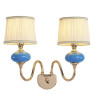 Бра Lumien Hall Макей 1031/2W-GD-PBL-WT