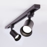 Basic System Трековый светильник GU10 Vetro (Черный) MRL 1001