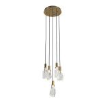 Подвесная светодиодная люстра Kink Light Гелла 07670-5A,20 Подвесная светодиодная люстра Kink Light Гелла 07670-5A,20
