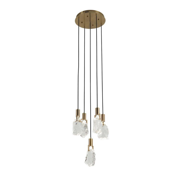 Подвесная светодиодная люстра Kink Light Гелла 07670-5A,20 Подвесная светодиодная люстра Kink Light Гелла 07670-5A,20