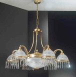  Подвесная люстра Reccagni Angelo L.3841/6+2