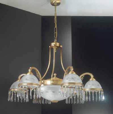  Подвесная люстра Reccagni Angelo L.3841/6+2