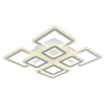 Потолочная светодиодная люстра Profit Light 8085/4+4 WHT Потолочная светодиодная люстра Profit Light 8085/4+4 WHT