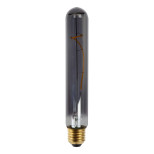 Лампа светодиодная диммируемая Lucide E27 5W 2700K дымчатая 49047/20/65