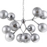 Подвесная люстра Crystal Lux Medea SP12 Chrome