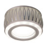 BL094 Светильник Gauss Backlight BL094 Кругл. Белый/Белый, Gu5.3, 3W, LED 3000K 1/30