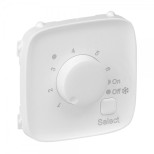 Лицевая панель Legrand Valena Allure для термостата для теплых полов, белая 755325