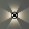6662/3GL NATURE ODL24 729 черный/металл Встраиваемый грунтовый светильник IP67 LED 3W 4000K 12V/24V WALD (нужен драйвер 357781/357782)
