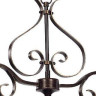 Подвесная люстра Lumien Hall Арабэль P17026/3LBCG1