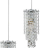 Светильник подвесной-настенный Stilfort 2187/09/01P серия Rain of Crystal