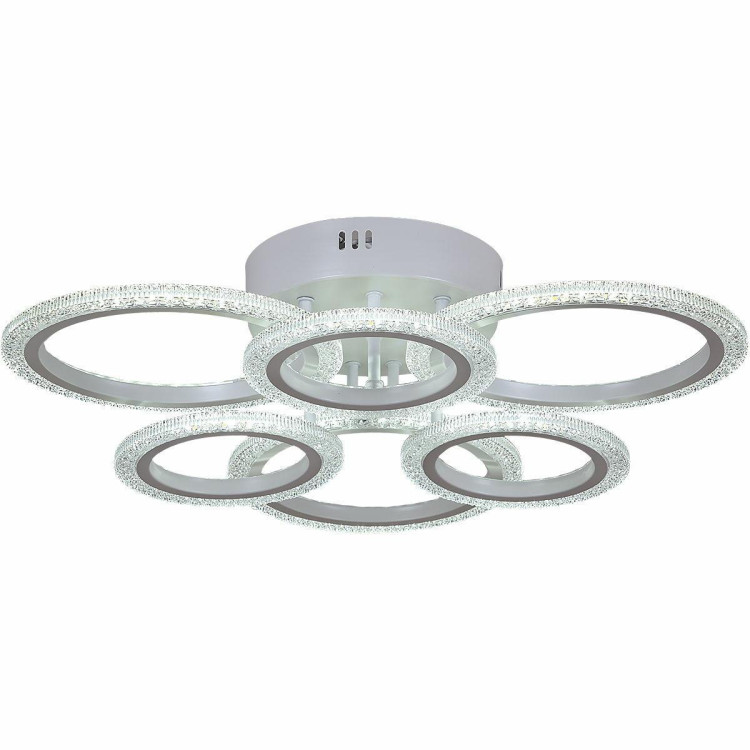 Потолочная светодиодная люстра Reluce 08429-0.3-3+3A WH Потолочная светодиодная люстра Reluce 08429-0.3-3+3A WH