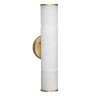 6674/12WL L-VISION ODL24 216 Настенный светильник латунь/металл/алебастр IP20 LED 12W 540Лм 3000K/4000K MARBELLA
