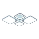 Потолочная светодиодная люстра Reluce 11005-0.3-2+2 WH Потолочная светодиодная люстра Reluce 11005-0.3-2+2 WH