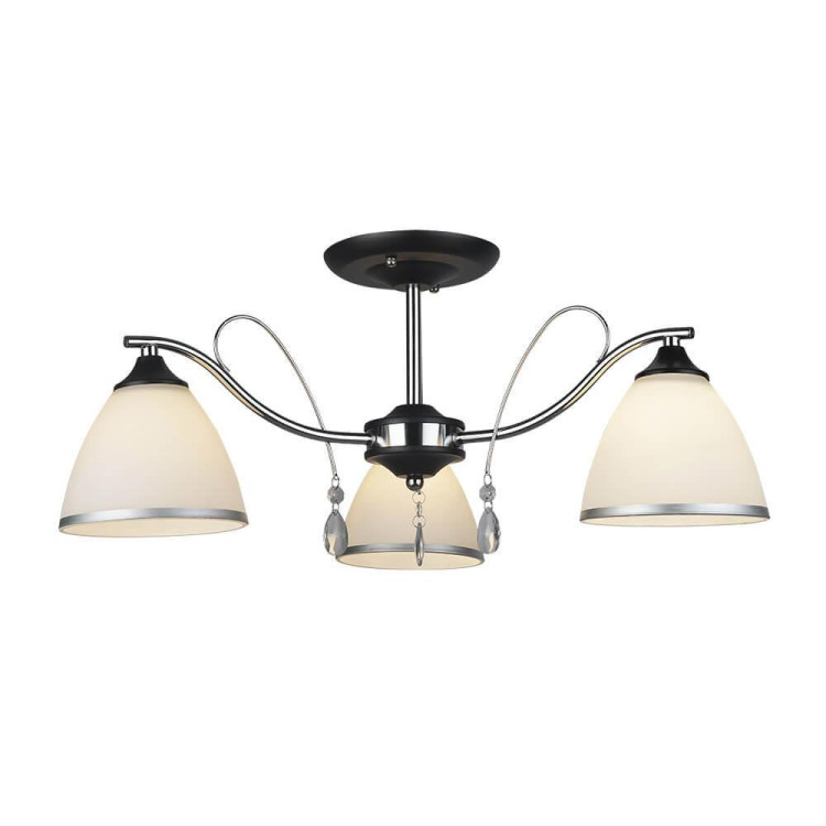 Потолочная люстра Seven Fires Dzintars 66018.01.13.03 Потолочная люстра Seven Fires Dzintars 66018.01.13.03