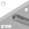 A161205S НАКЛАДНОЙ ПРОФИЛЬ 2М ДЛЯ СВЕТОДИОДНОЙ ЛЕНТЫ в комплекте: рассеиватель, 2 заглушки, 4 крепежа, 4 винта