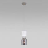 Подвесной светильник Eurosvet Tandem 50118/1 никель