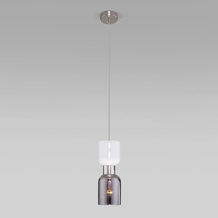 Подвесной светильник Eurosvet Tandem 50118/1 никель