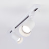 Basic System Трековый светильник GU10 Vetro (Белый) MRL 1001
