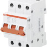 Выключатель нагрузки ABB SHD203/25 красный рычаг