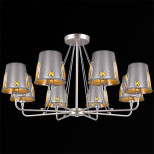 Подвесная люстра Illumico IL9407-8PSQ-29 CHS CR
