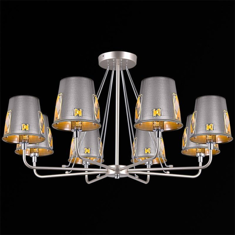 Подвесная люстра Illumico IL9407-8PSQ-29 CHS CR