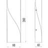 Архитектурная подсветка Outdoor O040WL-L11W3K