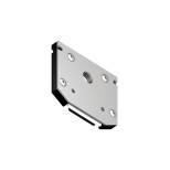 A484206E ТОРЦЕВАЯ ЗАГЛУШКА ДЛЯ ТРЕКА SLOTT FOR ARTE LAMP, черная
