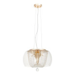 Подвесной светильник Lumina Deco Disposa LDP 7018-400 PR+F.GD Подвесной светильник Lumina Deco Disposa LDP 7018-400 PR+F.GD