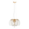 Подвесной светильник Lumina Deco Disposa LDP 7018-400 PR+F.GD Подвесной светильник Lumina Deco Disposa LDP 7018-400 PR+F.GD