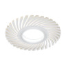 BL134 Светильник Gauss Backlight BL134 Кругл./узор. Белый, Gu5.3, 3W, LED 3000K 1/40