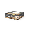 BL134 Светильник Gauss Backlight BL134 Кругл./узор. Белый, Gu5.3, 3W, LED 3000K 1/40