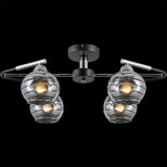Потолочная люстра Illumico IL9801-4CSQ-79 CR BK