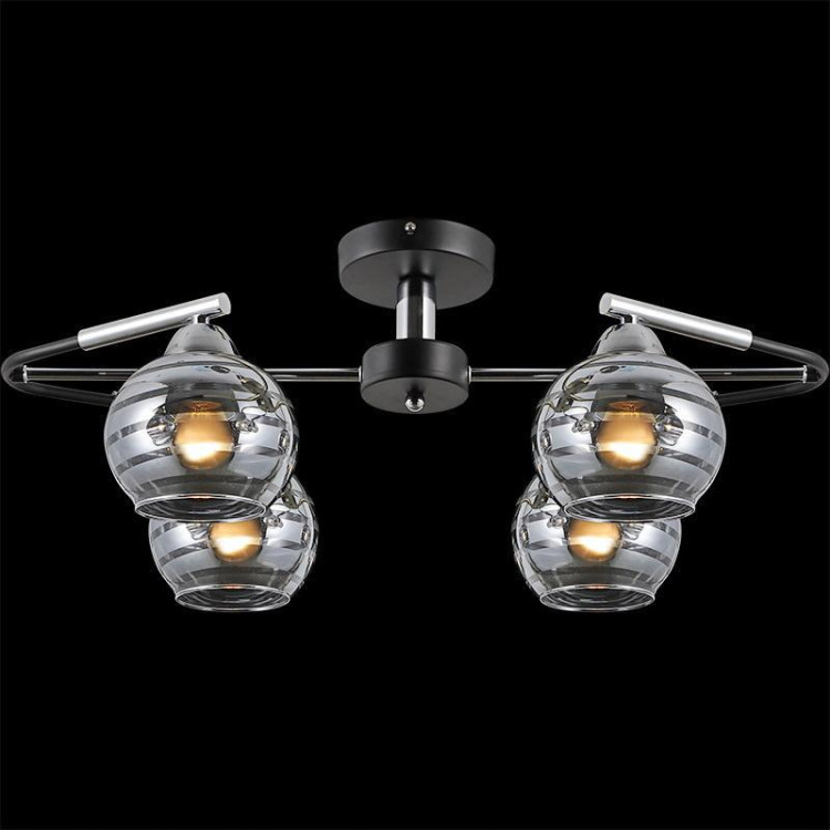 Потолочная люстра Illumico IL9801-4CSQ-79 CR BK