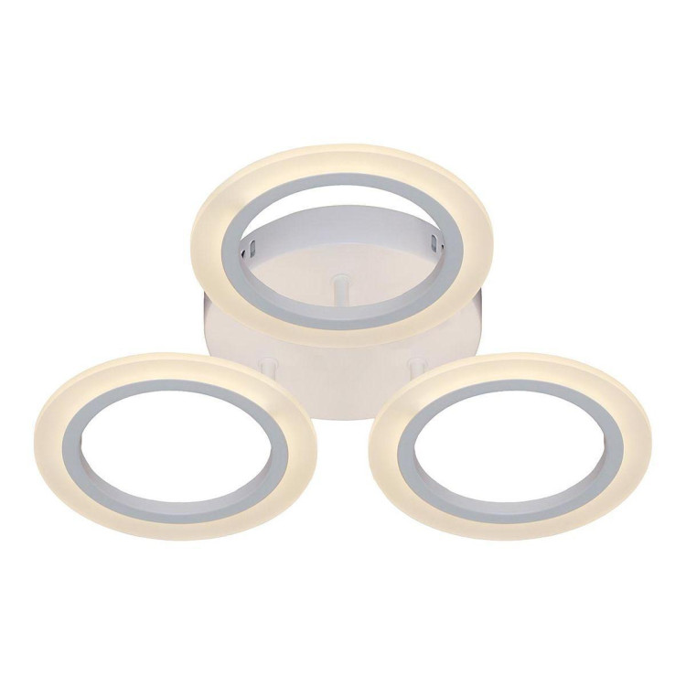 Потолочная светодиодная люстра Escada 10224/3LED