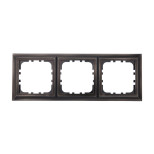 Рамка LK Studio 3-постовая (бронза-электро) CLASSIC 894327-1