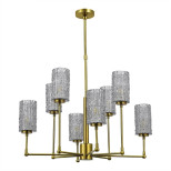 Подвесная люстра ST Luce Gacciolo SL1240.303.08 Подвесная люстра ST Luce Gacciolo SL1240.303.08