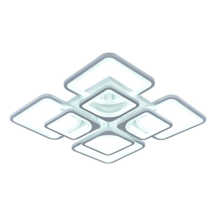 Потолочная светодиодная люстра Reluce 11005-0.3-4+4B WH