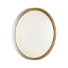 7645/DL COLOR SN 158 Светильник пластик/белый/оранжевый LED 48Вт 4000К D415 IP43 KISIL
