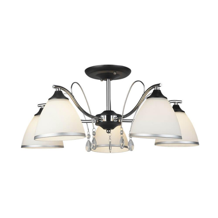 Потолочная люстра Seven Fires Dzintars 66018.01.13.05 Потолочная люстра Seven Fires Dzintars 66018.01.13.05