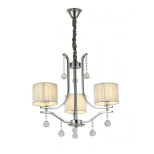 Подвесная люстра Lumina Deco Fontenea LDP 8443-3 CHR Подвесная люстра Lumina Deco Fontenea LDP 8443-3 CHR