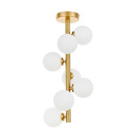 Подвесная люстра Lumina Deco Marsiada LDC 6033-7 MD Подвесная люстра Lumina Deco Marsiada LDC 6033-7 MD