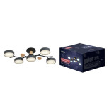 Потолочная люстра Ritter SCANDIA 52080 1 Потолочная люстра Ritter SCANDIA 52080 1