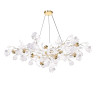 Подвесная люстра Kink Light Сири 07868-10A,33 Подвесная люстра Kink Light Сири 07868-10A,33