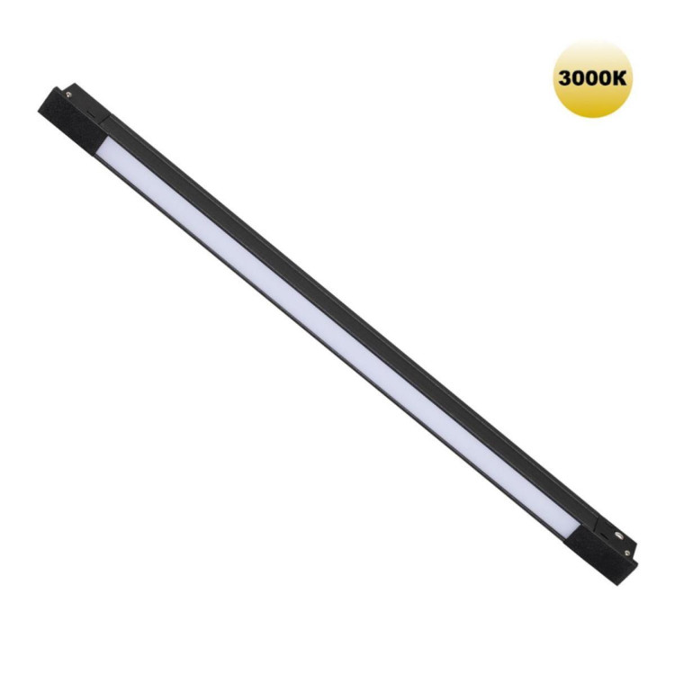 Трековый светильник Novotech для низковольтного шинопровода IP20 LED 10W 48V 3000K 390Лм FLUM 359509