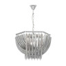 Подвесная люстра Lumina Deco Boscone LDP 7044-550 CHR+GY Подвесная люстра Lumina Deco Boscone LDP 7044-550 CHR+GY