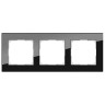 Рамка Werkel Favorit на 3 поста черный WL01-Frame-03 4690389063411