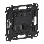 Розетка RJ-11+RJ-45 Legrand Valena In'Matic кат. 6 UTP 753032