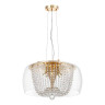 Подвесной светильник Lumina Deco Disposa LDP 7018-500 PR+F.GD Подвесной светильник Lumina Deco Disposa LDP 7018-500 PR+F.GD